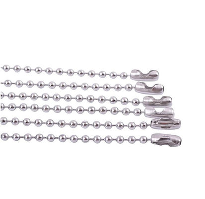 قیمت خوب Roller Chain Ball Chain Metal Bead Chain for Educational Facilities آنلاین