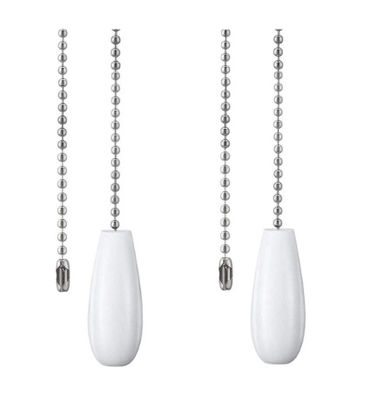 قیمت خوب زنجیر توپ استیل ضد زنگ 304 با روکش نقره ای براق 4.5 میلی متری با قیمت ارزان آنلاین