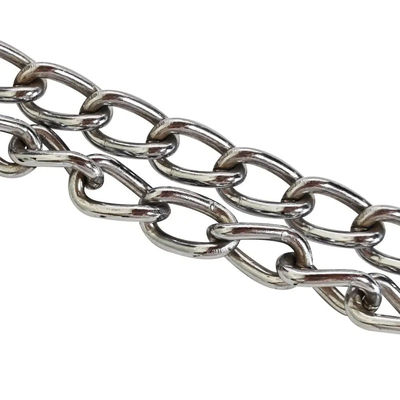 قیمت خوب Heavy Duty Coil Chain 304 Stainless Steel Link Chain  Din 763 آنلاین