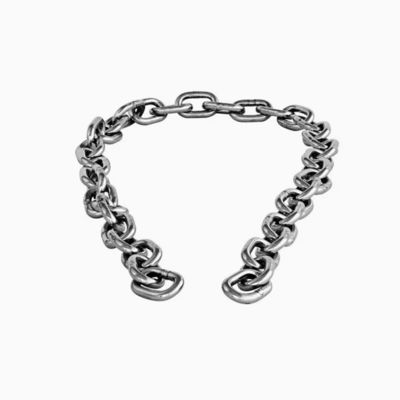 قیمت خوب Wholesales Price Stainless Steel 304 316 Link Chain Manufacturers Supplier High Quality Industrial Proof Coil Chain آنلاین