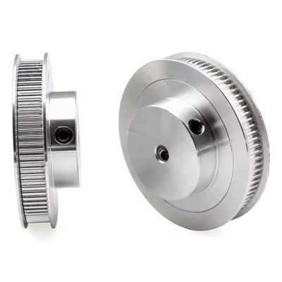 قیمت خوب 5mm Bore GT2 80T Pulley Synchronous Wheel 2GT Timing Belt Pulley 80 Teeth Compatible With Vo Ron 2.4 3D Printer 6mm Width Belt آنلاین