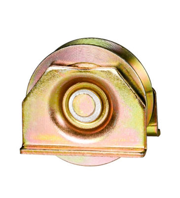 قیمت خوب Universal Sliding Door Gate Roller Wheel Pulley With Separated Body آنلاین