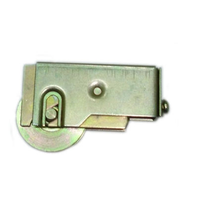قیمت خوب Heavy Duty Door Roller Wheel With Galvanized آنلاین