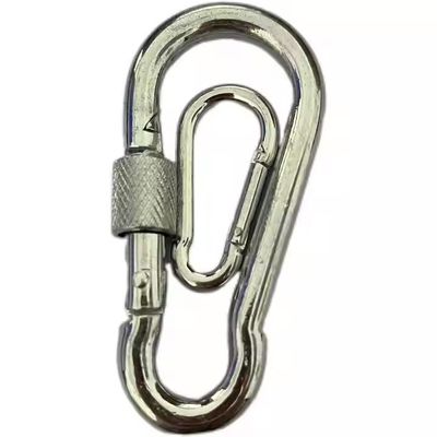 قیمت خوب Heavy-Duty Metal Swivel Keychain Carabiner Ceiling Fan Wall Mount Swing Hammock Snap Hanging Anchor Bracket Hook Heavy Industry آنلاین