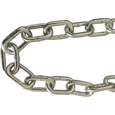 قیمت خوب 7mm Hot-selling Sports Equipment Chain Iron Galvanized Chain آنلاین