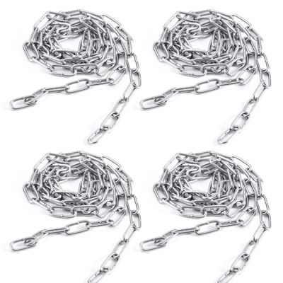قیمت خوب Industrial-Grade Steel Link Chain for Heavy-Duty Material Handling Lifting and Rigging Operations آنلاین