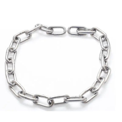 قیمت خوب 304 Stainless Steel Chain Industrial Hoisting Chain Stainless Steel Clothes Drying Chain آنلاین