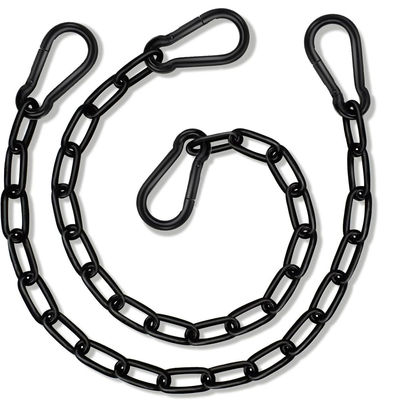 قیمت خوب Heavy Duty Hammock Hardware Kit For Punching Bags, Swing Chairs , Indoor & Outdoor Gym (Black) آنلاین