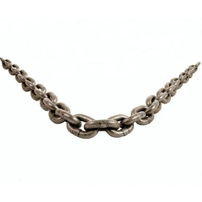 قیمت خوب DIN5685A/C Marine Hardware Steel and Stainless Steel Welded Chain Short & Long Link Drag & Conveyor Chain آنلاین