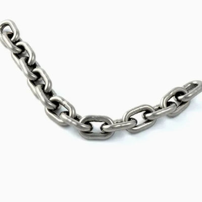 قیمت خوب High Tensile Galvanised DIN766 Short Link Welded Stainless Steel for Hoisting Pulling 6mm 8mm 10mm 12mm Diameter Zinc Plating آنلاین