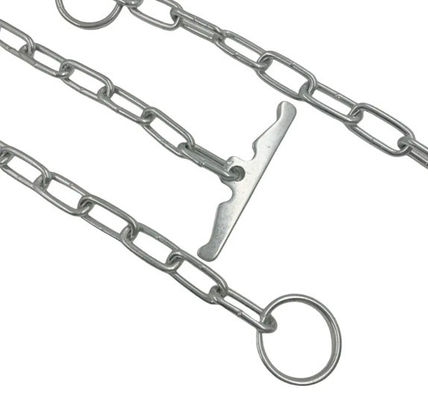قیمت خوب 6mm 8mm Zinc Plated Animal Cattle Cow Link Chains آنلاین