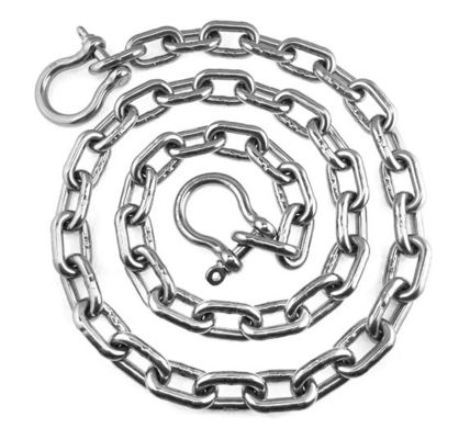 قیمت خوب Marine Chains Electric Resistance Welding 316 Stainless Steel Anchor Chain for Boats Heat Resistant آنلاین