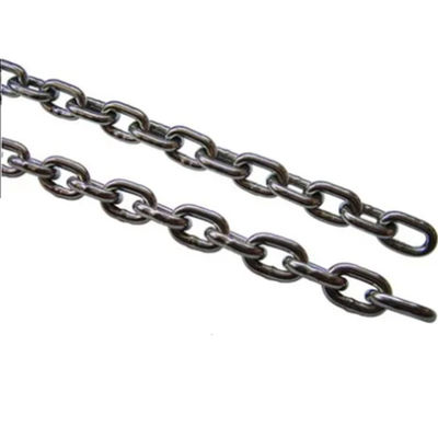 قیمت خوب الکترو گالوانیزه به پایان رساندن لینک نردبان حمل و نقل لنگر فولاد ضد زنگ G80 G100 زنجیره آنلاین