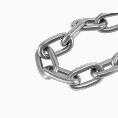 قیمت خوب Stainless Steel 304 316 Link Chain Manufacturers Industrial Proof Coil Chain Technology Well Trimmed With Calibration آنلاین