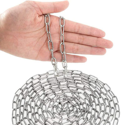 قیمت خوب 304 Stainless Steel Chain Metal Chain Link Chain Small Light Duty Chain Utility Chain آنلاین