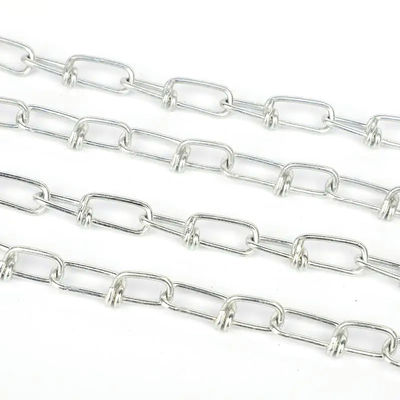 قیمت خوب زنجیری با لینک کوتاه از فولاد ضد زنگ برای تزئینات و عملکرد زنجیر کشیدن آنلاین