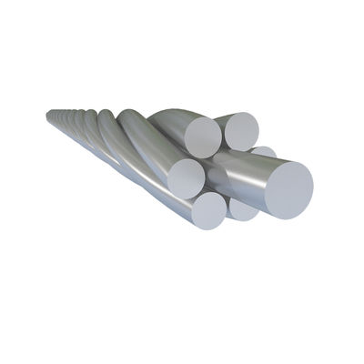قیمت خوب Galvanized steel wire strand-BS 183 standard آنلاین