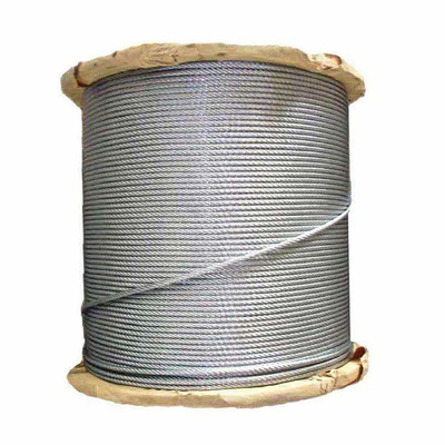 قیمت خوب رشته سیم فولاد گالوانیزه مقاوم به خوردگی با قدرت کششی بالا و بسته بندی سفارشی آنلاین