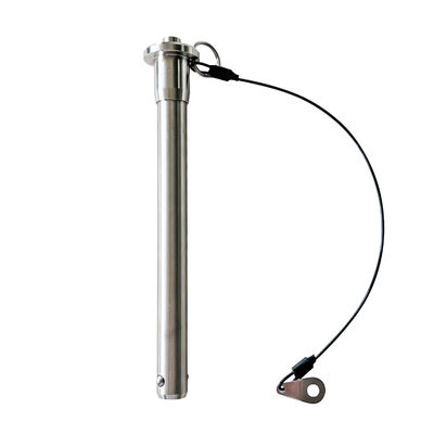 قیمت خوب پین قفل توپی استیل ضد زنگ با رهاسازی سریع برای مصارف صنعتی آنلاین