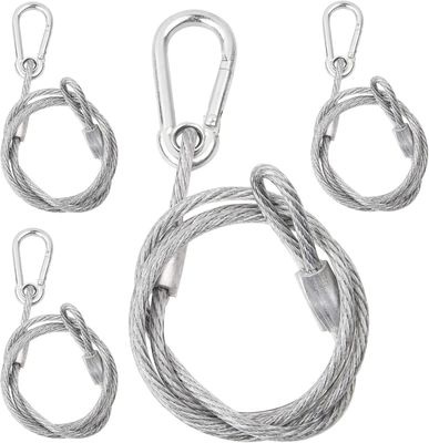 قیمت خوب قلاب سیم بکسل فولادی ضد زنگ برای بالابری ساختمانی آنلاین