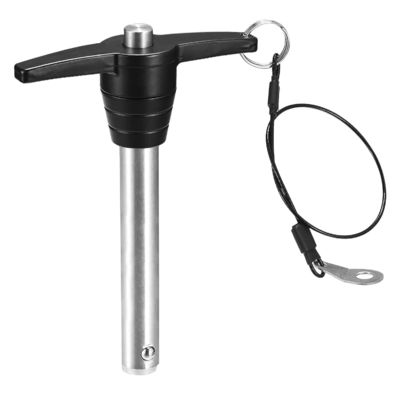 قیمت خوب پین ضامن سریع با دسته T به اندازه 5/8 اینچ با دکمه فشاری برای قفل کردن آسان توپ آنلاین