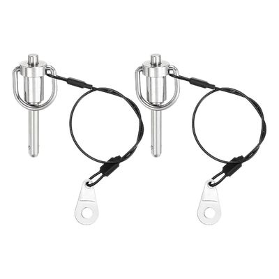 قیمت خوب با دقت بالا قفل کردن سر توپ سریع آزاد کردن پین فولاد ضد زنگ ماندگار برای صنعت عمومی آنلاین