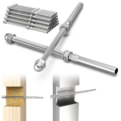 قیمت خوب استودی سویگ درجه دریایی با قدرت کششی بالا و مقاومت در برابر خستگی برای سیستم های ریلینگ کابل آنلاین