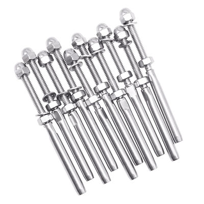 قیمت خوب سخت‌افزار نرده کابلی درجه دریایی فولاد ضد زنگ T316 با مقاومت کششی بالا و مقاومت در برابر خستگی آنلاین