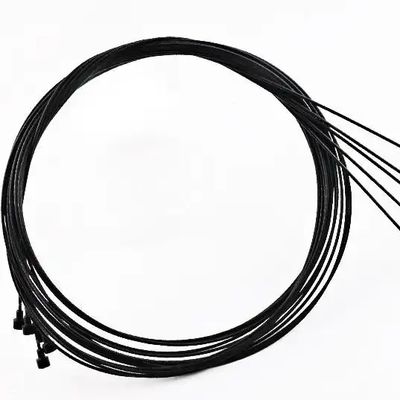 قیمت خوب کابل ترمز سیم فولادی گالوانیزه با ساختار 1x19 و اندازه 1mm-10mm برای برنامه های ترمز جلو آنلاین