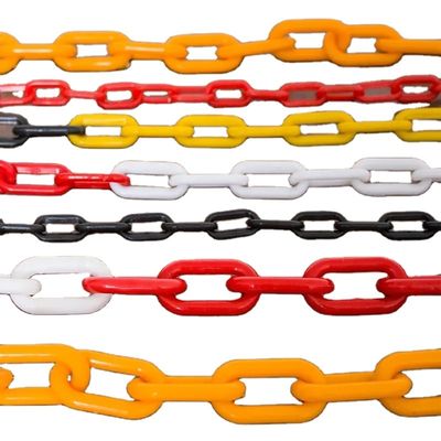 قیمت خوب زنجیره پلاستیکی زینتی PP برای ایمنی جاده و کنترل جمعیت آنلاین