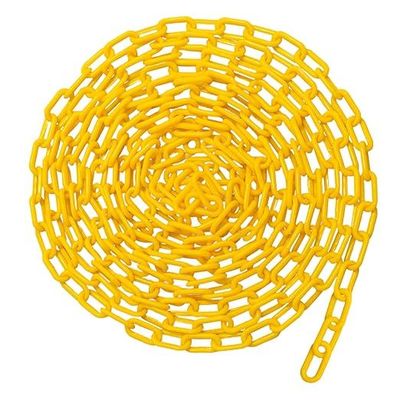 قیمت خوب زنجیره پلاستیکی زرد 50 فوت برای استفاده در داخل و خارج از خانه با گزینه های طول 100 فوت آنلاین