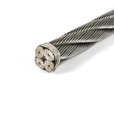 قیمت خوب 4v39+5FC Hot-Dip Galvanized Wire Rope 6mm 8mm 8.5mm 9mm 9.5mm 10mm Galvanized Wire Steel Rope for Rigging Construction آنلاین