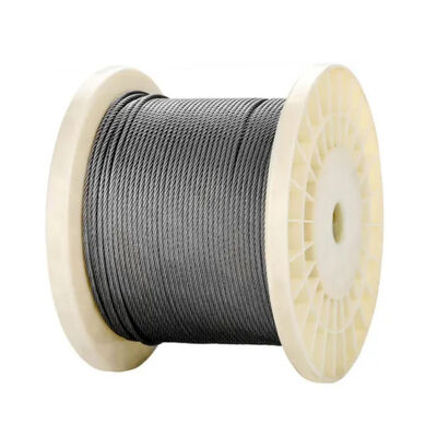 قیمت خوب 6X36 5/8' سیم فولاد گالوانیزه برای جرثقیل آنلاین