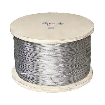 قیمت خوب سیم بکسل فولادی SS316 با قطر 3/64 اینچ، ساختار 7x7 و گواهینامه ISO9001/ISO14001 آنلاین