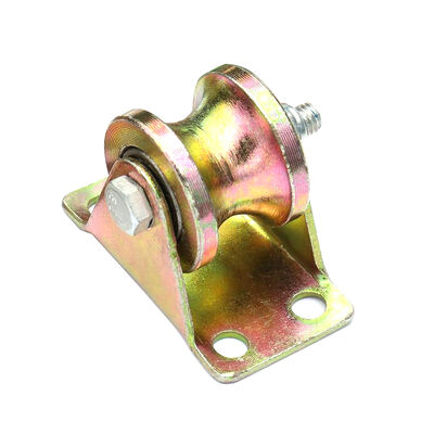 قیمت خوب چرخ چرخ سخت سنگین با روکش U Groove Track Roller آنلاین