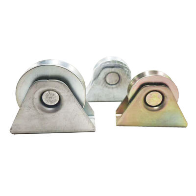 قیمت خوب تولید کنندگان فروش مستقیم سخت افزارهای سنگین V Groove Sliding Gate Roller آنلاین