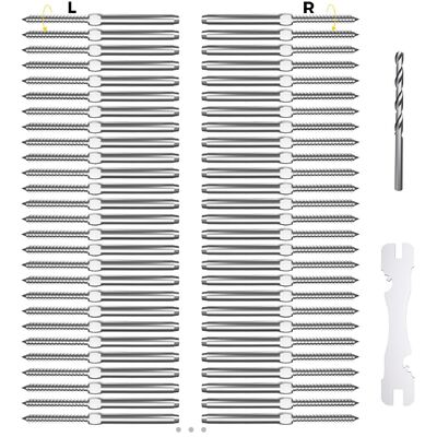 قیمت خوب طناب سیم فولاد ضد زنگ 3/16