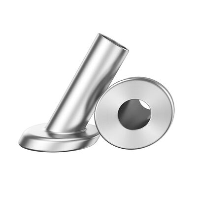 قیمت خوب آستین محافظ از فولاد ضد زنگ 30 درجه آستین 316 کیت های نصب قاب های فولاد ضد زنگ آنلاین