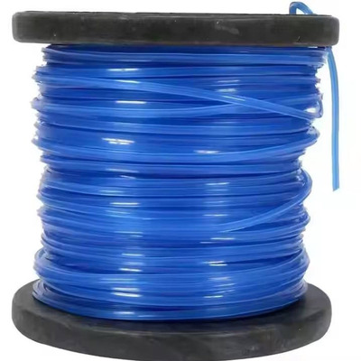 قیمت خوب 2.4mm ستاره شکل نایلون تراش خط برش خط برای ابزار باغ برش برش آنلاین