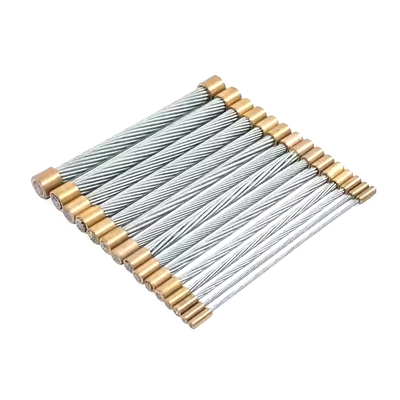 قیمت خوب EHS 3/ 8 '' کابل فولادی گالوانیزه آنلاین