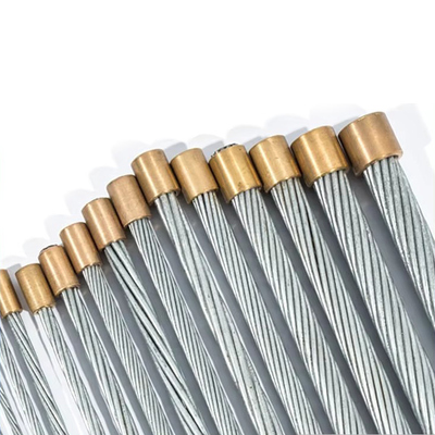 قیمت خوب قیمت کارخانه 1X37 1X7 1X19 مفتول فولادی گالوانیزه با قابلیت پردازش خم سفارشی آنلاین