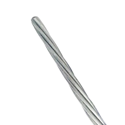 قیمت خوب قیمت رقابتی مستقیم کارخانه تحویل به موقع سیم فولادی گالوانیزه ASTM A475 کلاس A/B سیم مهار برای ساخت و ساز آنلاین