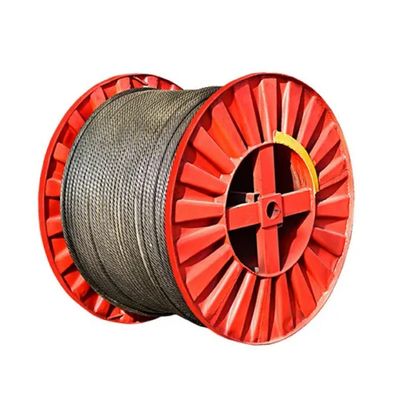 قیمت خوب 6x19+FC 6x19S+Iwrc طناب فولاد گالوانیزه برای کشتی های مهندسی دریایی آنلاین