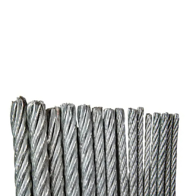قیمت خوب سیم بکسل فولادی گالوانیزه گرم 60 میلی‌متری 6x49WS IWRC با استحکام گسیختگی 2740 کیلونیوتن آنلاین