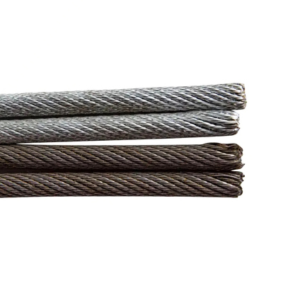 قیمت خوب سیم بکسل فولادی گالوانیزه 6x49WS IWRC با قطر 60 میلی متر آنلاین