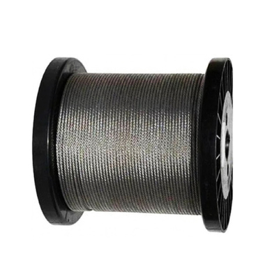 قیمت خوب 6x25Fi+IWRC 6x25Fi+FC 6x25Fi+WSC سیم روان کننده طناب فولاد گالوانیزه با کیفیت بالا سیم برای ساخت و ساز جرثقیل آنلاین