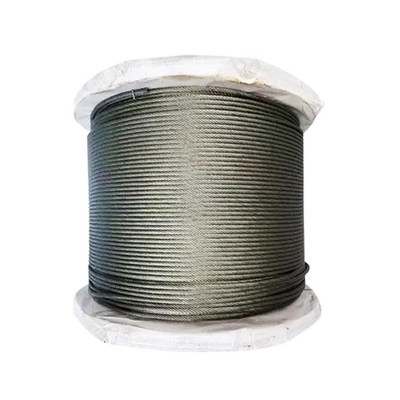 قیمت خوب 4V * 39S-5FC سیم فولاد گالوانیزه برای ماشین آلات ساختمانی پلت فرم معلق گالوانیزه روشن آنلاین