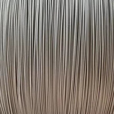 قیمت خوب پی وی سی پوشانده شده 304 فولاد ضد زنگ سیم فوق نازک 7 * 7 0.6-0.8mm AiSi پردازش خم کردن استاندارد برای برنامه های کاربردی دیگر آنلاین