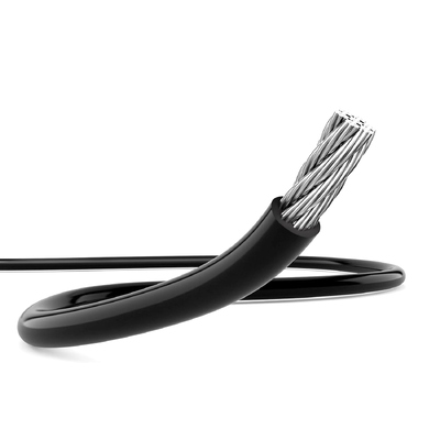 قیمت خوب 8x19+WS PVC پوشش گالوانیزه فولاد سیم سیم برای پوشاک رشته چراغ آویزان آنلاین