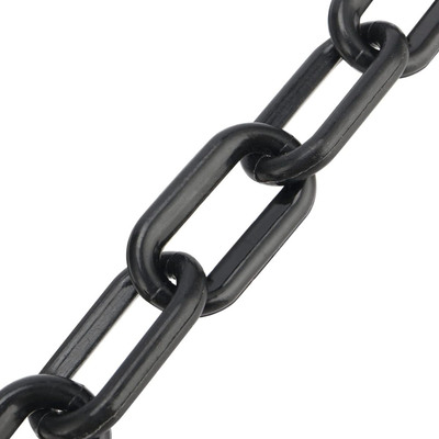 قیمت خوب 6mm زنجیره پلاستیکی مانع ایمنی ترافیک زنجیره پیئ پلاستیکی آنلاین